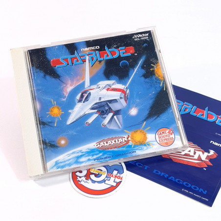 STARBLADE GALAXIAN CD Original Soundtrack OST Namco Sound Videogame Music (1992)