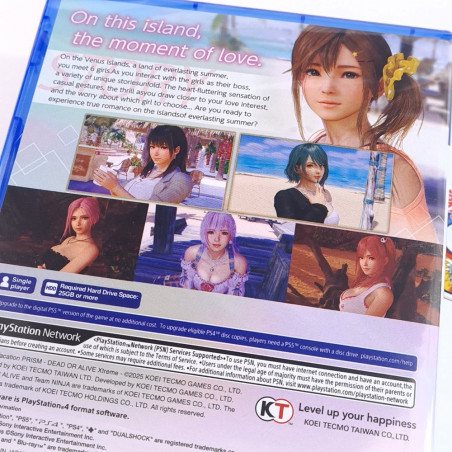 Venus Vacation Prism: Dead or Alive Xtreme PS4 Asian Ed. New (GAME IN ENGLISH)