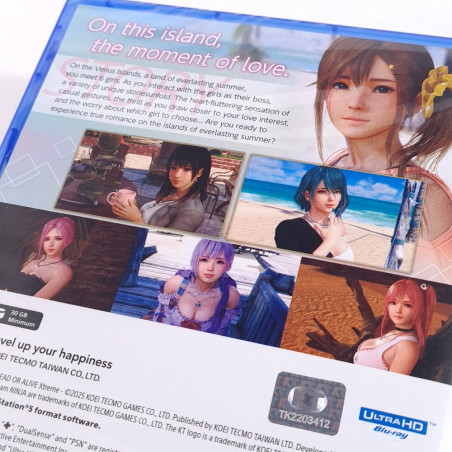Venus Vacation Prism: Dead or Alive Xtreme PS5 Asian Ed. New (GAME IN ENGLISH)