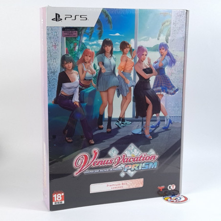 Venus Vacation Prism: Dead or Alive Xtreme [Premium Box] PS5 (GAME IN ENGLISH) New