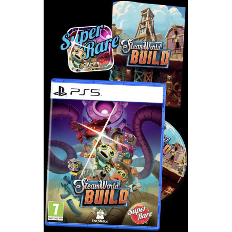 SteamWorld Build PS5 Super Rare Games New (Multi-Languages/Strategy)