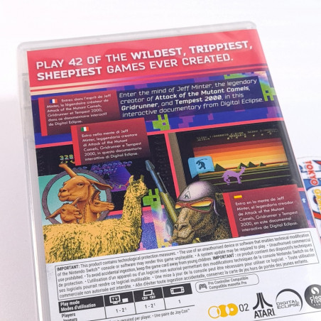 Llamasoft: The Jeff Minter Story Switch Euro New (Multi-Languages/Jeu de tir)