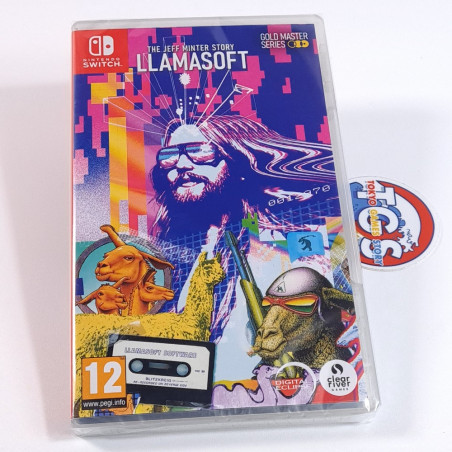 Llamasoft: The Jeff Minter Story Switch EU New (Multi-Languages/42 Classic Games)