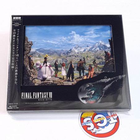 Final Fantasy VII Rebirth Original Soundtrack CD OST Music Game Japan New