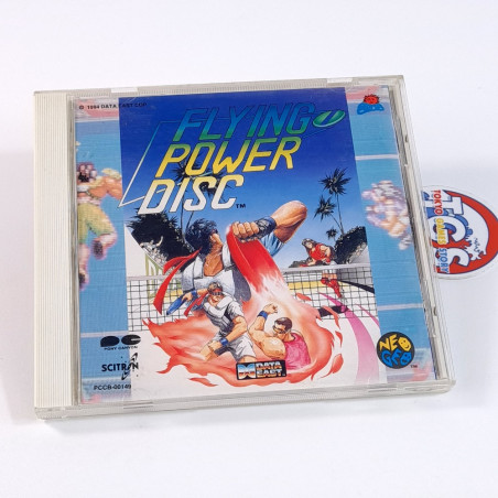 FIGHTER'S HISTORY DYNAMITE / FLYING POWER DISC CD Original Soundtrack OST Japan Game Music