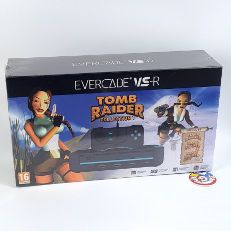 Console Blaze Evercade VS-R + Tomb Raider 1-2-3 (New Sealed) Retrogaming