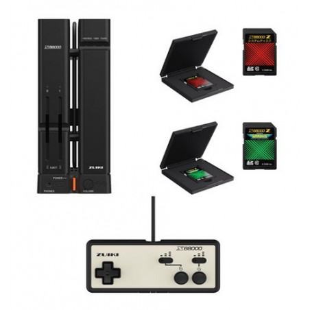 X68000 Z PRODUCT EDITION BLACK MODEL STARTER PACK (ZKXZ-003-BK) Japan New