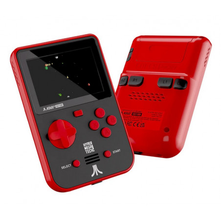 Console Super Pocket ATARI Ed. Wth 50 Games In (Compatible Evercade Cards) NEW