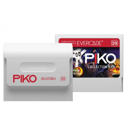 Piko Collection 4 (10 Games) - Cartouche Cartridge Evercade n°39 NEW