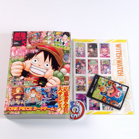 Saikyo JUMP May 2025 Japanese Shueisha Magazine Revue NEW +Bonus (One Piece, Dragon Ball...)