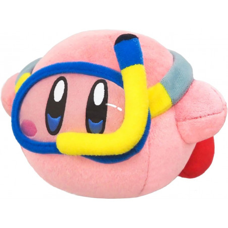copy of model PlusKirby's Dream Land All Star Collection Plush Diving Kirby (16CM) Peluche JPN Newh Peluche  Japan New