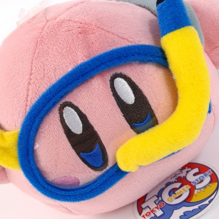 Plush Peluche Kirby's Dream Land All Star Collection - Diving Kirby - Japan New