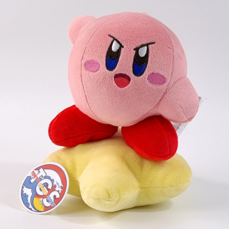 Kirby's Dream Land All Star Collection Plush Warp Star (16CM) Peluche JPN New