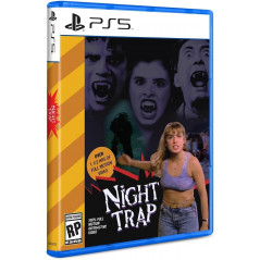 Night Trap PS5 Limited Run 27 US New (Multi-Languages/Action,Puzzle)