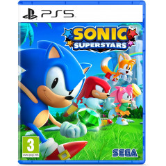 Sonic Superstars PS4 EUROPE Used (Multi-Languages/Platform) SEGA