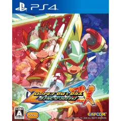 Rockman Zero & ZX Double Hero Collection PS4 Japan Used (Multi-Languages/Platform)
