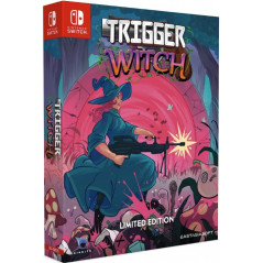 TRIGGER WITCH Limited Edition Switch Asian Used (Multi-Language/Action Adventure)