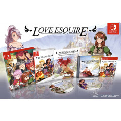 LOVE ESQUIRE Limited Edition Switch Asian Used (Multi-Language/RPG)