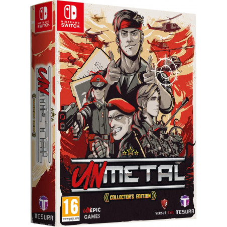 UnMetal [Collector's Edition] Switch EU Used (Multi-Languages/Action Adventure)