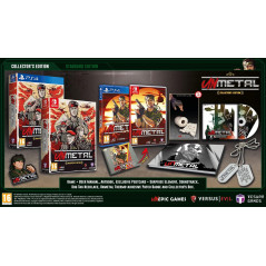 UnMetal [Collector's Edition] Switch EU Used (Multi-Languages/Action Adventure)