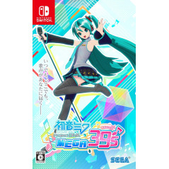 Hatsune Miku: Project Diva MEGA39's - 10th Anniversary Collection Limited Edition Switch Japan Used (Music)