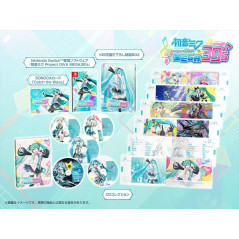 Hatsune Miku: Project Diva MEGA39's - 10th Anniversary Collection Limited Edition Switch Japan Used (Music)