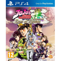 JoJo’s Bizarre Adventure: Eyes of Heaven PS4 Eu Used (Multi-Languages/Fighting)