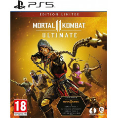 Mortal Kombat 11 (Ultimate Edition) PS5 Eu Used (Multi-Languages/Fight and Brawl)
