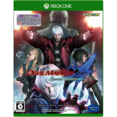 Devil May Cry 4 Special Edition XBOX One Japan Used (Game in English/Hack and Slash)