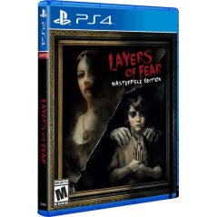 Layers of Fear - Masterpiece Edition Limited Run 181 PS4 US (Multi-Languages/Horror) Used