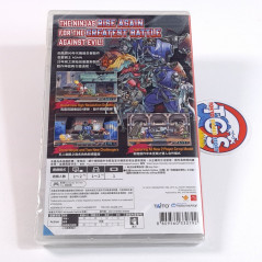 The Ninja Saviors: Return Of The Warriors Switch Asia New (Multi-languages/Beat'em All)