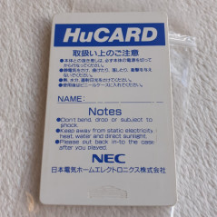 Street Fighter II Dash Champion Edition (Hucard Only) Nec PC Engine Hucard Japan Ver. PCE Capcom Fighting