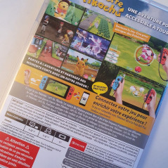 Pokemon Let's Go Pikachu Switch FR Ver.USED Nintendo RPG 0045496423124