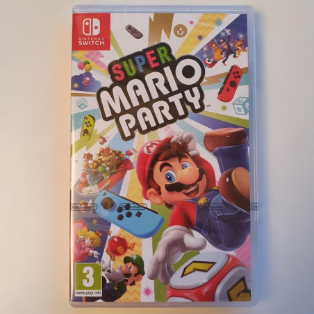Super Mario Party Nintendo Switch FR ver.NEW Nintendo Party Game 045496422950