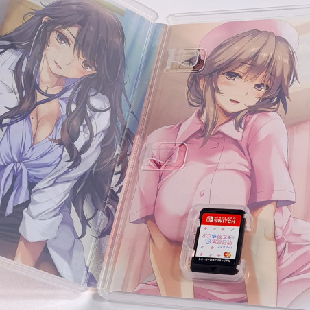 Boku To Kanojotachi Medical Examination Diary Complete Switch (Games in ENGLISH) Japan