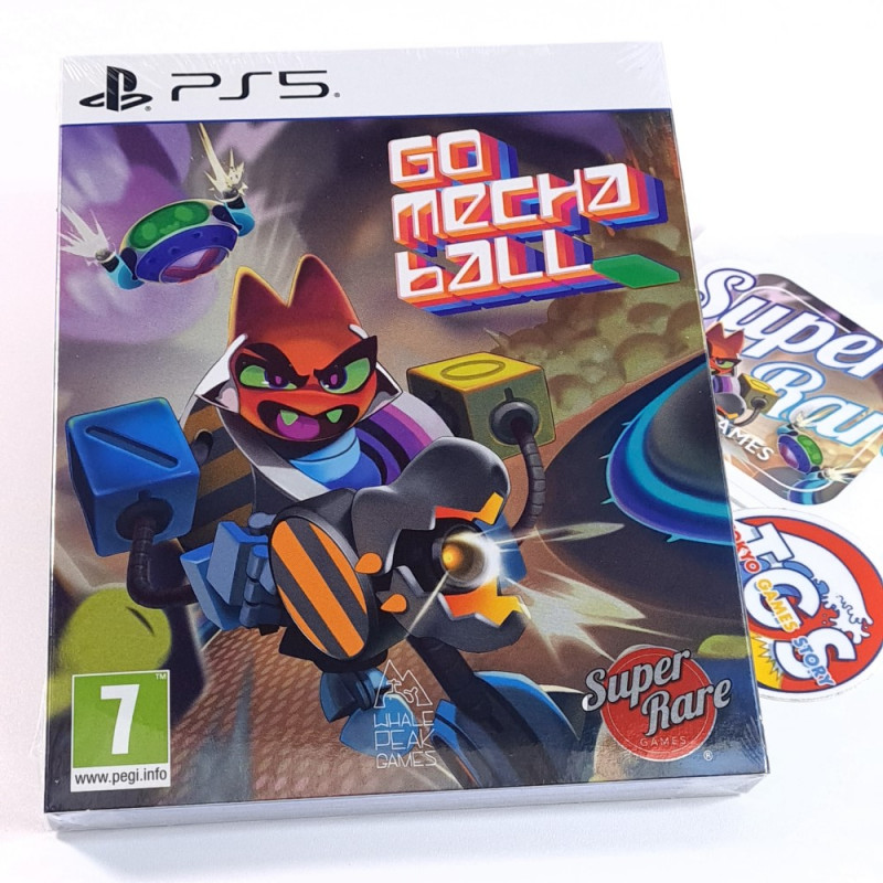 Go Mecha Ball PS5 Super Rare Games New (Multi-Languages/roguelike-Action-Shoot)