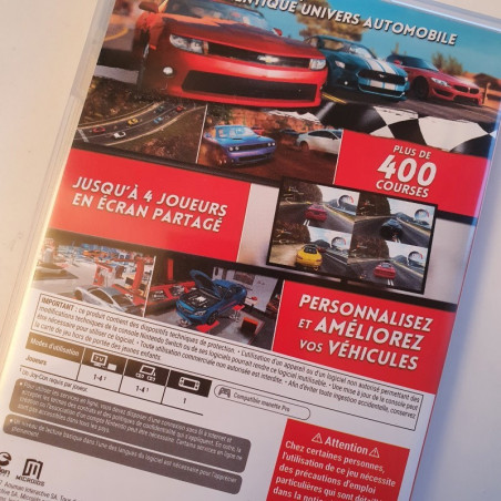 Gear Club Unlimited Switch FR Ver.USED Microids Course / Racing 3760156481616