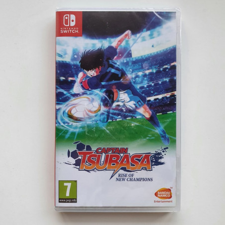 CAPTAIN TSUBASA RISE OF NEW CHAMPIONS NINTENDO SWITCH FR VER.NEW BANDAI NAMCO SPORT FOOTBALL