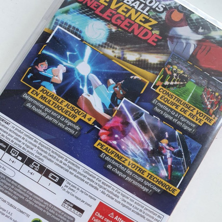 CAPTAIN TSUBASA RISE OF NEW CHAMPIONS NINTENDO SWITCH FR VER.NEW BANDAI NAMCO SPORT FOOTBALL