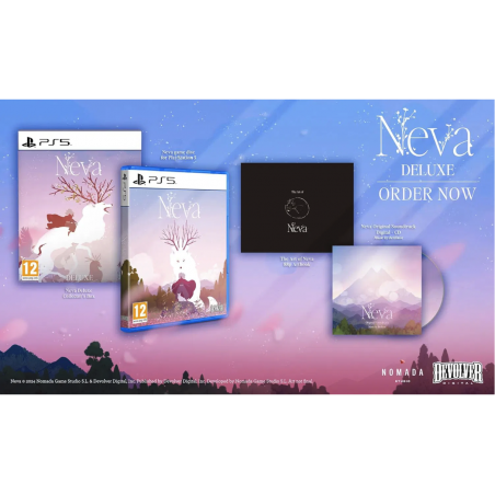NEVA Deluxe Edition PS5 Euro Ed. New (Multi-Languages/Action-Adventure/Devolver)