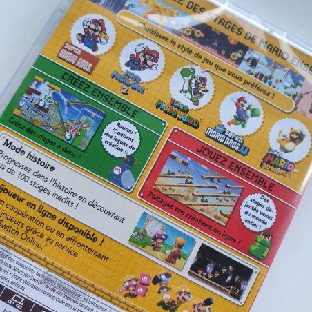 Super Mario Maker 2 Switch FR VER.NEW NINTENDO PLATFORM 0045496424350