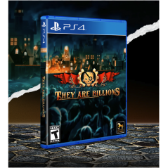 They Are Billions PS4 Limited Run 534 New (Multi-Languages/Strategy-Zombie)