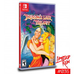 Dragon's Lair Trilogy Switch USA NEW Limited Run Game (Multi-Languages/Aventure)