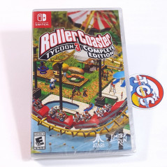 RollerCoaster Tycoon 3 Complete Edition Switch Limited Run Games (Multi-Language/Simulation) New