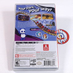 RollerCoaster Tycoon 3 Complete Edition Switch Limited Run Games (Multi-Language/Simulation) New