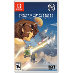 Risk System [Elite Edition] Switch US Ed. New Game in EN-JP Shoot'em up