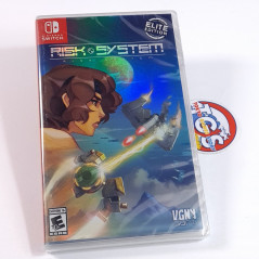 Risk System [Elite Edition] Switch US Game New (VGNY Soft / Shoot'em up)