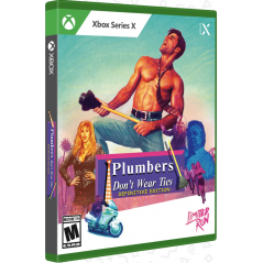 Plumbers Don’t Wear Ties: Definitive Edition Xbox Series X One Limited Run 008 New Aventure