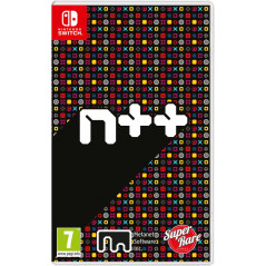N++ Ultimate Edition Nintendo Switch Super Rare Games New SRG8 (Game in English/Action)