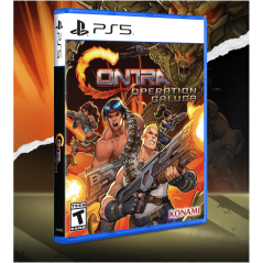 Contra: Operation Galuga PS5 Limited Run 95 New (Multi-Language/Run&Gun) Probotector